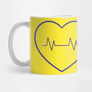 Life Is All About the Ups and Downs Mug